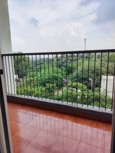 Balcony Image of 860 Sq.ft 2 BHK Apartment / Flat for rent in TCG The Cliff Garden, Hinjawadi Phase 3 Pune for Rs. 26000