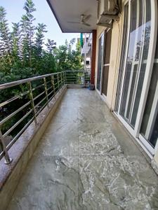 Balcony Image of 2350 Sq.ft 3 BHK Builder Floor for rent in Sector 51 Gurgaon for Rs. 52000