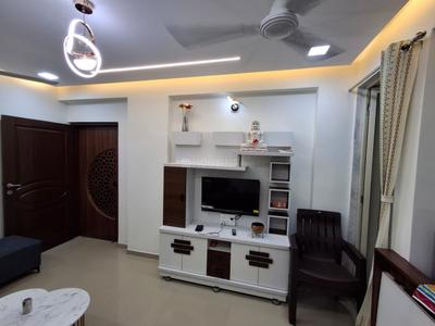Hall Image of 578 Sq.ft 2 BHK Apartment / Flat for sale in Swagat Afford, Sargasan Gandhinagar for Rs. 5000000