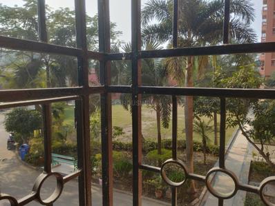 Balcony Image of 1350 Sq.ft 3 BHK Apartment / Flat for rent in New Town Kolkata for Rs. 30000