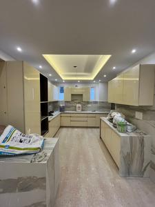 Kitchen Image of 1800 Sq.ft 3 BHK Builder Floor for sale in Janakpuri New Delhi for Rs. 45000000