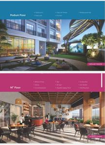 Image of 1458 Sq.ft 3 BHK Apartment / Flat for sale in Jhamtani Ace Atmosphere, Ravet, Pune for Rs. 12100000