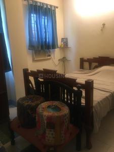 Hall Image of 240 Sq.ft 1 RK Apartment / Flat for rent in Greater Kailash I New Delhi for Rs. 23000