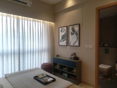 Bedroom Image of 1085 Sq.ft 3 BHK Apartment / Flat for sale in Prestige Garden Trails, Mira Road East Mira Bhayandar for Rs. 18900000