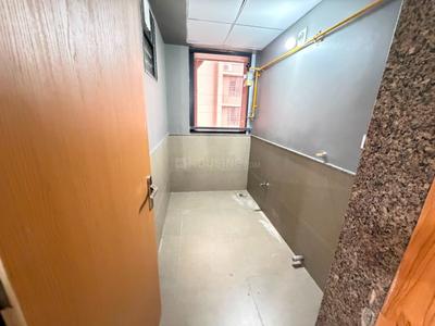 Image of 1214 Sq.ft 2 BHK Apartment / Flat for rent in Shantigram, Ahmedabad for Rs. 33500