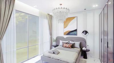 Bedroom Image of 2416 Sq.ft 3 BHK Apartment / Flat for sale in Kondhwa Pune for Rs. 11227251