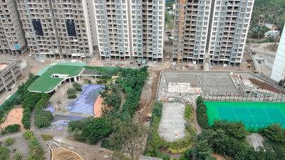 Image of 650 Sq.ft 2 BHK Apartment / Flat for rent in Godrej Park Greens, Mamurdi, Pune for Rs. 16500