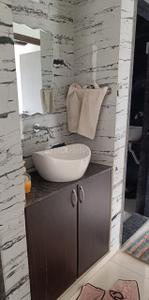 Bathroom Image of 2025 Sq.ft 3 BHK Apartment / Flat for sale in Siddhi Aarohi Crest, South Bopal Ahmedabad for Rs. 12000000