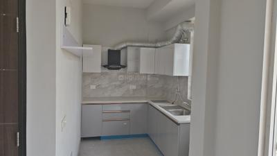 Kitchen Image of 1050 Sq.ft 2 BHK Builder Floor for rent in Signature Global City 92, Sector 92 Gurgaon for Rs. 24800