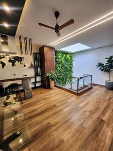 Hall Image of 1600 Sq.ft 4 BHK Independent House for rent in Narayan Shrusti Duplex, Sherpura Bharuch for Rs. 21000