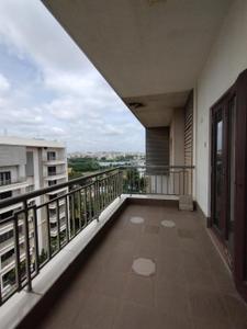 Balcony Image of 4845 Sq.ft 4 BHK Penthouse for sale in NR Orchid Gardenia, Jakkur Bengaluru for Rs. 70000000