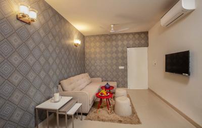 Bedroom Image of 757 Sq.ft 3 BHK Apartment / Flat for sale in Conscient Habitat Residences, Sector 78 Faridabad for Rs. 6500000