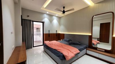 Bedroom Image of 1500 Sq.ft 3 BHK Apartment / Flat for sale in Fatehgunj Vadodara for Rs. 6000000
