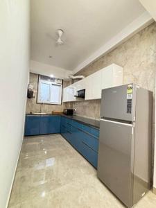 Kitchen Image of 2000 Sq.ft 3 BHK Builder Floor for sale in Saket New Delhi for Rs. 7600000