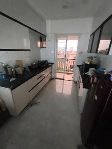 Kitchen Image of 950 Sq.ft 2 BHK Apartment / Flat for rent in Aaiji Crystal, Tingre Nagar Pune for Rs. 35000