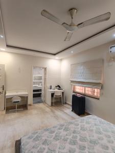 Bedroom Image of 1900 Sq.ft 3 BHK Apartment / Flat for rent in Aditya Empress Towers, Shaikpet Hyderabad for Rs. 60000