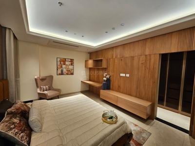 Bedroom Image of 1215 Sq.ft 2 BHK Apartment / Flat for sale in Aerovista, Mansarovar Extension Jaipur for Rs. 7560000