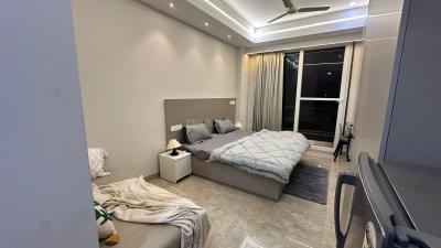 Bedroom Image of 450 Sq.ft 1 RK Builder Floor for rent in Sector 39 Gurgaon for Rs. 27000