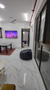 Hall Image of 750 Sq.ft 2 BHK Apartment / Flat for sale in Raymond Realty Ten X Habitat Tower C, Thane West Thane for Rs. 14500000