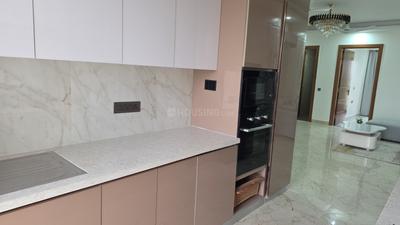 Kitchen Image of 1323 Sq.ft 3 BHK Builder Floor for sale in Skywhales Vienna Greens II, Sector 99A Gurgaon for Rs. 16500000