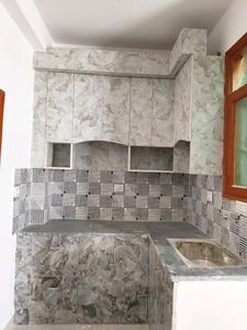 Kitchen Image of 750 Sq.ft 2 BHK Builder Floor for sale in DLF Ankur Vihar Ghaziabad for Rs. 2380503