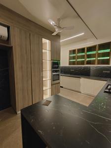 Kitchen Image of 3200 Sq.ft 4 BHK Builder Floor for sale in DLF Phase 4 Gurgaon for Rs. 55000000