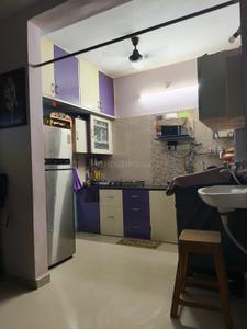 Kitchen Image of 648 Sq.ft 1 BHK Apartment / Flat for sale in Genesis Atri Residency, Odhav Ahmedabad for Rs. 2500000