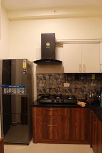 Kitchen Image of 1700 Sq.ft 3 BHK Apartment / Flat for sale in Emami Tejomaya, Navalur Chennai for Rs. 18000000
