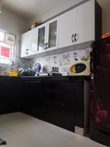 Kitchen Image of 664 Sq.ft 2 BHK Apartment / Flat for sale in Eternis, Madhyamgram Kolkata for Rs. 6200000