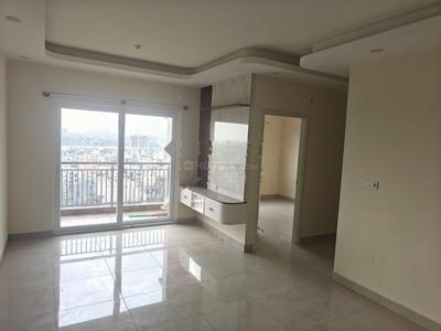 Hall Image of 1000 Sq.ft 2 BHK Apartment / Flat for rent in TVS Emerald Jardin, Begur Bengaluru for Rs. 42003