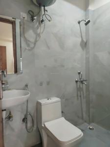 Bedroom Image of 350 Sq.ft 1 RK Builder Floor for rent in Sector 52A Gurgaon for Rs. 28000