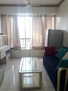 Hall Image of 775 Sq.ft 2 BHK Apartment / Flat for rent in Evershine Millennium Paradise, Kandivali East Mumbai for Rs. 55000