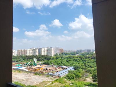 Balcony Image of 775 Sq.ft 1.5 BHK Apartment / Flat for sale in Sun Rising Homes, Gota Ahmedabad for Rs. 4200000