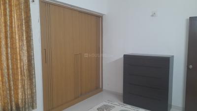 Bedroom Image of 2100 Sq.ft 3 BHK Apartment / Flat for rent in Kudasan Gandhinagar for Rs. 30000