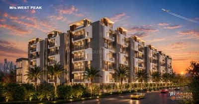 Image of 1468 Sq.ft 3 BHK Apartment / Flat for sale in Narsingi, Hyderabad for Rs. 10276000
