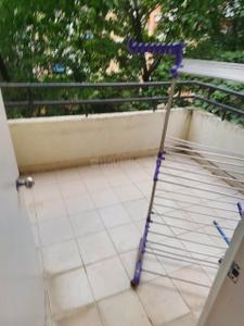 Balcony Image of 900 Sq.ft 2 BHK Apartment / Flat for rent in Suyog Saffron, Rahatani Pune for Rs. 25000