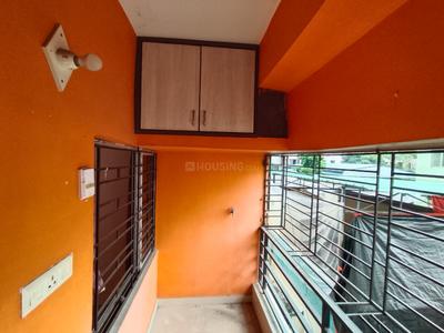 Balcony Image of 999 Sq.ft 2 BHK Apartment / Flat for sale in Kaikhali Kolkata for Rs. 3700000