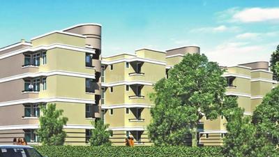Image of 700 Sq.ft 2 BHK Apartment / Flat for sale in Nallambakkam, Chennai for Rs. 4000000