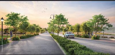 Image of 1200 Sq.ft Residential Plot / Land for sale in Ajwa Nimeta Link Road, Vadodara for Rs. 5100000