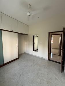 Bedroom Image of 900 Sq.ft 2 BHK Builder Floor for rent in Chikkabanavara Bengaluru for Rs. 15000