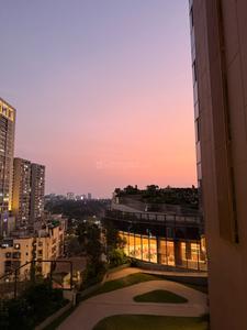 Balcony Image of 1300 Sq.ft 3 BHK Apartment / Flat for rent in Piramal Mahalaxmi, Worli Mumbai for Rs. 230000