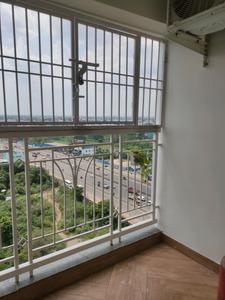 Living Room Image of 600 Sq.ft 1 BHK Apartment / Flat for rent in Prestige Windsor Park, Vanagaram Chennai for Rs. 35000