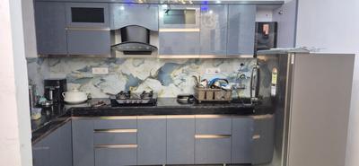Kitchen Image of 1800 Sq.ft 3 BHK Duplex for sale in Chinhat Lucknow for Rs. 8200000
