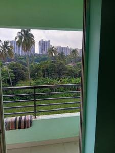 Balcony Image of 464 Sq.ft 1 BHK Apartment / Flat for rent in Riya Manbhari Ananya, Harinavi Kolkata for Rs. 8000