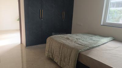 Bedroom Image of 1210 Sq.ft 3 BHK Apartment / Flat for rent in Kondapur Hyderabad for Rs. 45000