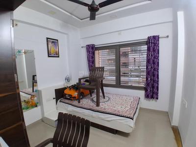 Bedroom Image of 1890 Sq.ft 3 BHK Apartment / Flat for sale in Sunflower Heights, Kudasan Gandhinagar for Rs. 9500000