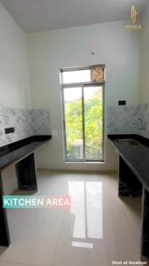 Kitchen Image of 610 Sq.ft 1 BHK Apartment / Flat for sale in Nivasa Green City Phase 1, Dombivli East Thane for Rs. 5199000