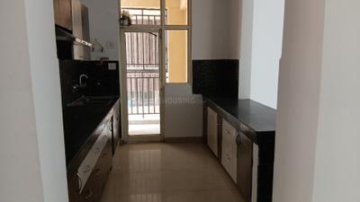 Kitchen Image of 1425 Sq.ft 3 BHK Apartment / Flat for sale in Paramount Symphony, Crossings Republik Ghaziabad for Rs. 10700000
