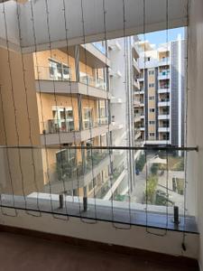 Balcony Image of 2100 Sq.ft 3 BHK Apartment / Flat for rent in Aradhya Shri Bharat Vatika, Adarsh Gram Rishikesh for Rs. 55000