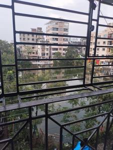 Balcony Image of 1220 Sq.ft 3 BHK Apartment / Flat for rent in Nagerbazar Kolkata for Rs. 17000